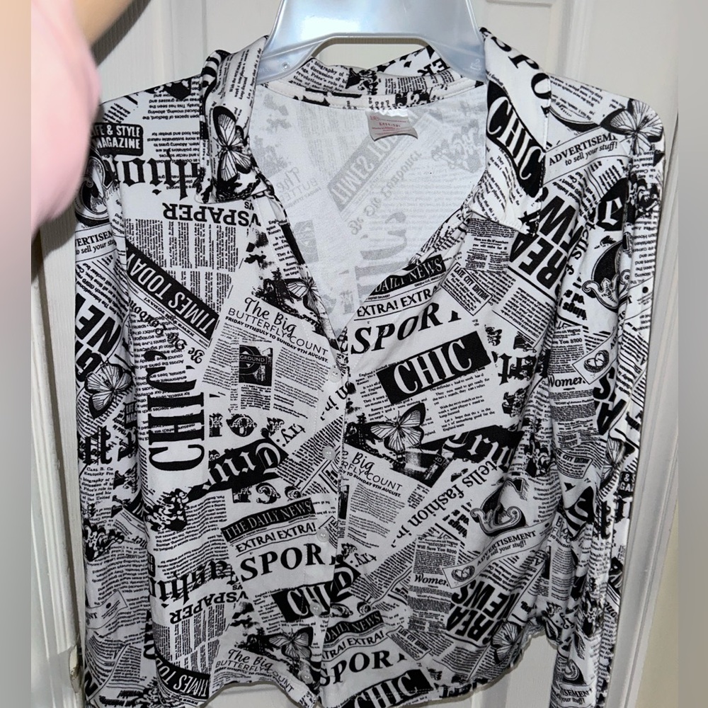 Womens vintage blouse